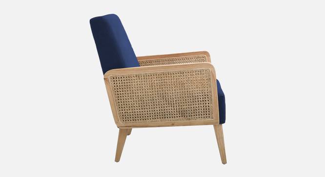 Evant Ratan Accent Chair in Green Colour (Navy Blue) by Urban Ladder - Ground View Design 1 - 854188