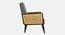 Haden Ratan Accent Chair in Cream Colour (Grey) by Urban Ladder - Ground View Design 1 - 854202
