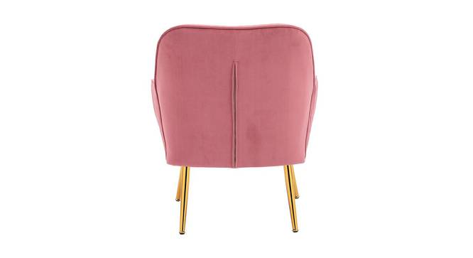 Ellie Accent Chair in Yellow Colour (Pink) by Urban Ladder - Ground View Design 1 - 854230