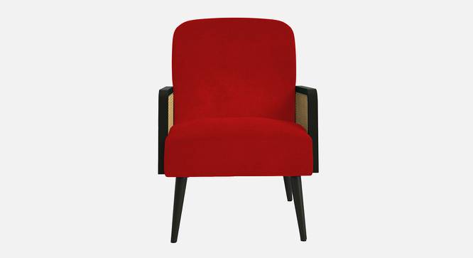Haden Ratan Accent Chair in Cream Colour (Red) by Urban Ladder - Design 1 Side View - 854237