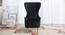 Jayeh High Back Chair in Black Colour (Black) by Urban Ladder - Design 1 Side View - 854244