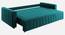 Beliss 3 Seater Pull Out Sofa Cum Bed ith storage In Orange Colour (Teal Blue) by Urban Ladder - Ground View Design 1 - 854474