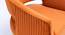 Carl Accent Chair in Yellow Colour (Orange) by Urban Ladder - Rear View Design 1 - 854475