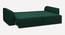 Cacef 3 Seater Pull Out Sofa Cum Bed ith storage In Tourquise Colour (Green) by Urban Ladder - Ground View Design 1 - 854488