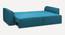 Cacef 3 Seater Pull Out Sofa Cum Bed ith storage In Tourquise Colour (Turquoise) by Urban Ladder - Ground View Design 1 - 854495