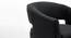Carl Accent Chair in Yellow Colour (Black) by Urban Ladder - Ground View Design 1 - 854567