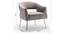 Carl Accent Chair in Yellow Colour (Black) by Urban Ladder - Rear View Design 1 - 854602