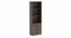 Seonn Engineered Wood Bookshelf in Wenge Finish - RRV-000310 (Brown Finish) by Urban Ladder - - 
