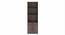 Seonn Engineered Wood Bookshelf in Wenge Finish - RRV-000310 (Brown Finish) by Urban Ladder - - 
