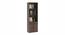 Seonn Engineered Wood Bookshelf in Wenge Finish - RRV-000310 (Brown Finish) by Urban Ladder - - 