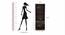 Seonn Engineered Wood Bookshelf in Wenge Finish - RRV-000310 (Brown Finish) by Urban Ladder - - 