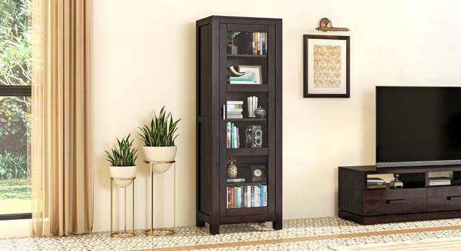 Murano Solid Wood Bookshelf/Display Unit (Mahogany Finish) by Urban Ladder - Full View Design 1 - 854792