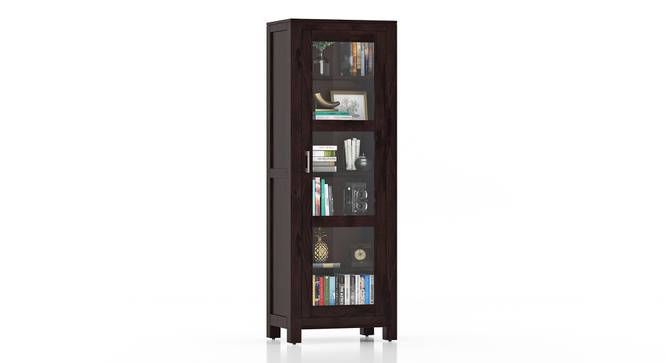 Murano Solid Wood Bookshelf/Display Unit (Mahogany Finish) by Urban Ladder - Front View Design 1 - 854793