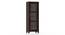 Murano Solid Wood Bookshelf/Display Unit (Mahogany Finish) by Urban Ladder - Side View Design 1 - 854794