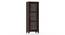 Murano Solid Wood Bookshelf/Display Unit (Mahogany Finish) by Urban Ladder - Side View Design 1 - 854794