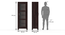 Murano Solid Wood Bookshelf/Display Unit (Mahogany Finish) by Urban Ladder - Dimension Design 1 - 854798