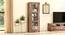 Murano Solid Wood Bookshelf/Display Unit (Teak Finish) by Urban Ladder - Full View Design 1 - 854800