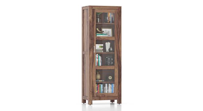 Murano Solid Wood Bookshelf/Display Unit (Teak Finish) by Urban Ladder - Cross View Design 1 - 854801