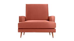 Alife Fabric Sofa (Pink)