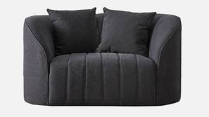 Baiwang Fabric Sofa (Black)
