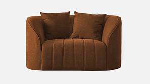 Baiwang Fabric Sofa (Brown)