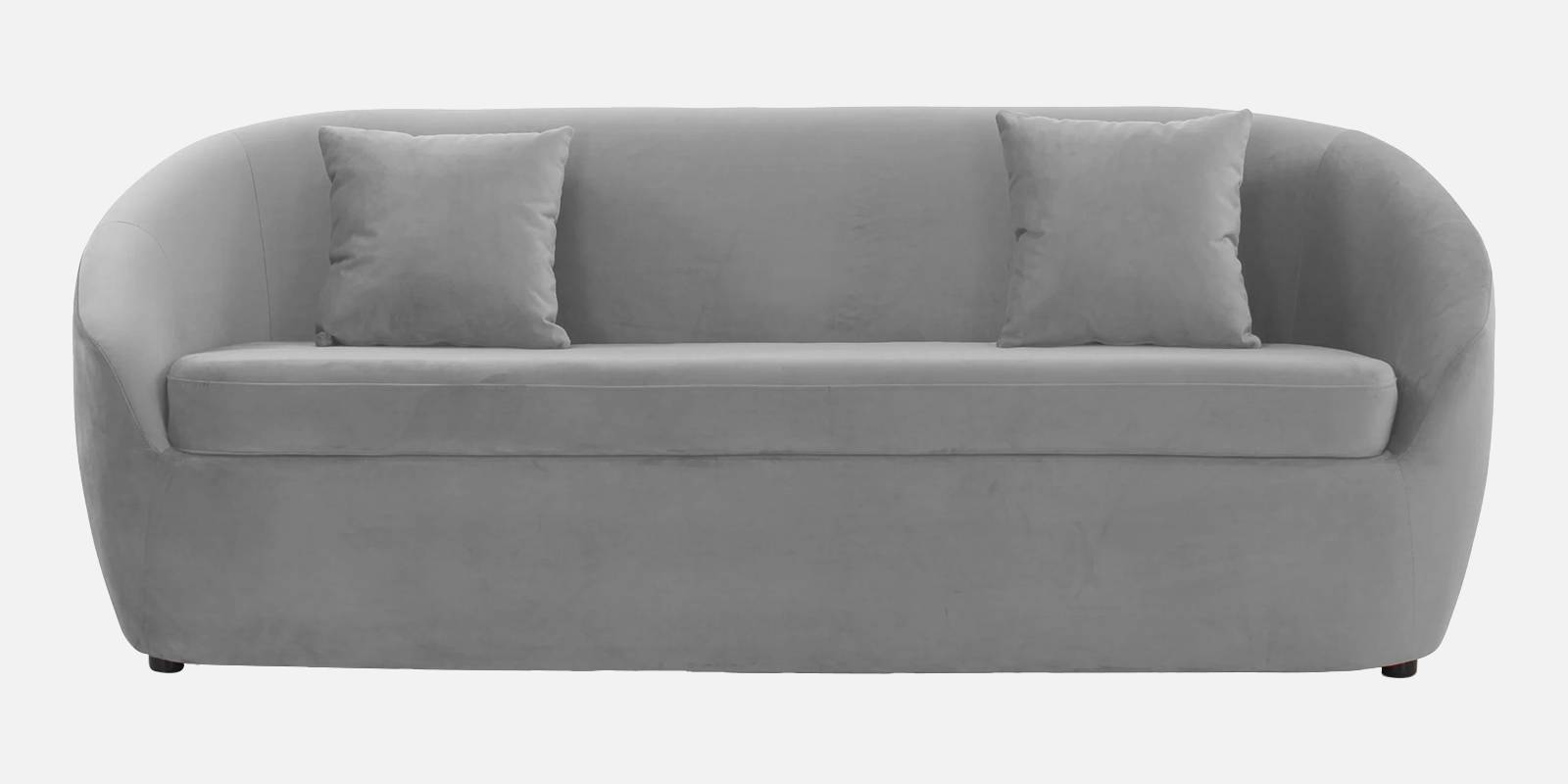 Davis Fabric Sofa (Grey) Urban Ladder