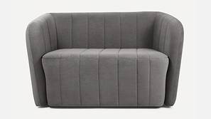 Candler Fabric Sofa (Grey)