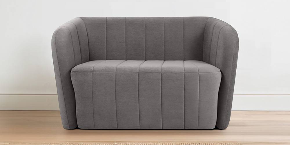 Candler Fabric Sofa (Grey) by Urban Ladder - - 