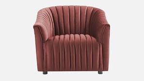 Camro Fabric Sofa (Maroon)