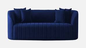 Baiwang Fabric Sofa (Navy Blue)