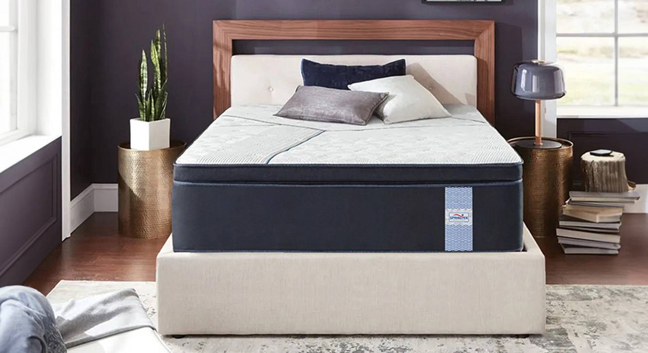 European king size deals memory foam mattress