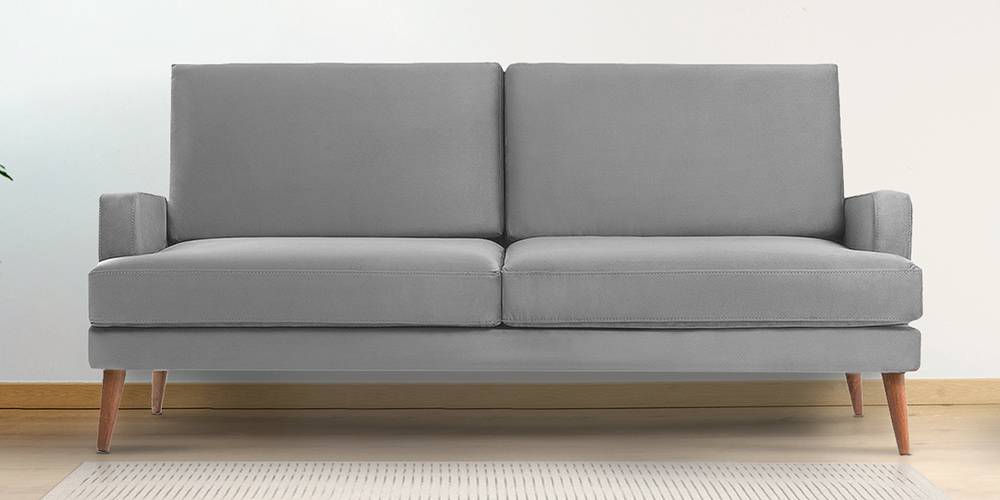 Alife Fabric Sofa (Grey) by Urban Ladder - - 