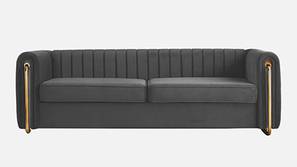 Belfast Fabric Sofa (Grey)