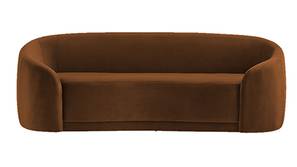 Cubba Fabric Sofa (Brown)