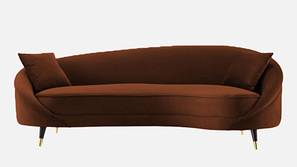 Corpen Fabric Sofa (Brown)