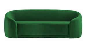Cubba Fabric Sofa (Green)