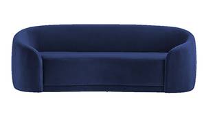 Cubba Fabric Sofa (Navy Blue)