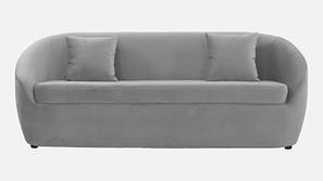 Davis Fabric Sofa (Grey)