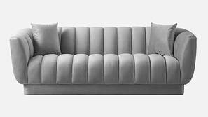 Exalt Fabric Sofa (Grey)
