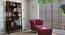 Alberto Solid Wood Bookshelf/Display Unit (Mahogany Finish) by Urban Ladder - - 