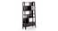 Alberto Solid Wood Bookshelf/Display Unit (Mahogany Finish) by Urban Ladder - - 