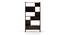 Alberto Solid Wood Bookshelf/Display Unit (Mahogany Finish) by Urban Ladder - - 