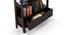 Alberto Solid Wood Bookshelf/Display Unit (Mahogany Finish) by Urban Ladder - - 