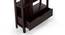 Alberto Solid Wood Bookshelf/Display Unit (Mahogany Finish) by Urban Ladder - - 