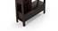 Alberto Solid Wood Bookshelf/Display Unit (Mahogany Finish) by Urban Ladder - - 