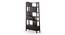 Alberto Solid Wood Bookshelf/Display Unit (Mahogany Finish) by Urban Ladder - - 