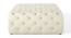 Leonex Ottoman Color in White (White) by Urban Ladder - Ground View Design 1 - 855970