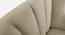 Lerrot Accent chair Velvet in Beige Color (Beige) by Urban Ladder - Ground View Design 1 - 855975
