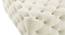 Leonex Ottoman Color in White (White) by Urban Ladder - Rear View Design 1 - 856000
