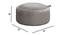 Loofy Ottoman with Strage Color in Black (Grey) by Urban Ladder - Design 1 Dimension - 856024